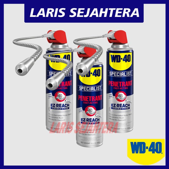 Jual WD-40 Cairan Pembuka Baut Cepat Penetran fast Acting