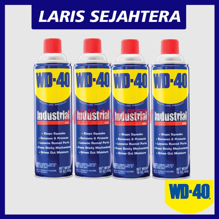 Jual WD-40 Cairan Serbaguna Anti Karat Ukuran Industrial
