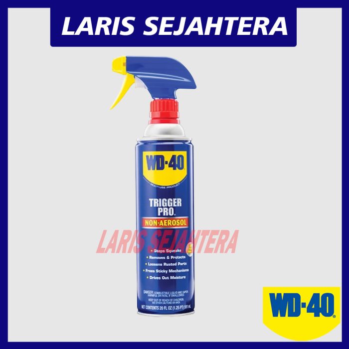 Jual WD-40 Serbaguna Trigger Pro Non-aerosol