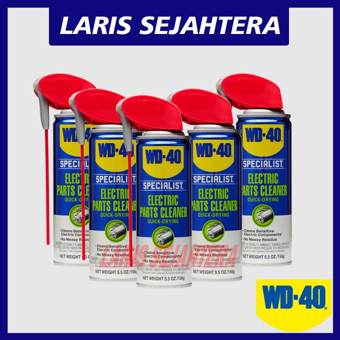 Jual WD-40 Specialist Pembersih Komponen Listrik
