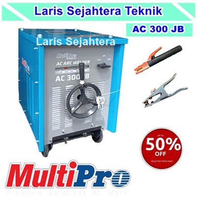 Mesin Travo Las MultiPro AC 300 JB Transformer Di Cikampek
