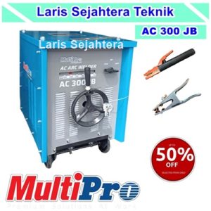 Mesin Travo Las MultiPro AC 300 JB Transformer Di Tangerang