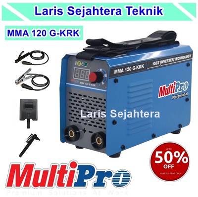 Mesin Las Multipro 900 watt 120 A MMA 120 G-KRK Di Nusa Tenggara Timur