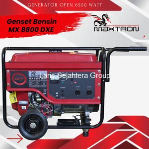 Generator Open Genset Bensin 6500 Watt Gasoline Maxtron MX 8800 DXE