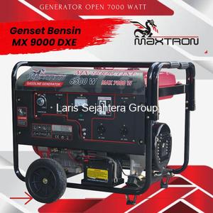Maxtron MX 9000 DXE Genset Bensin Open 7000 Watt Gasoline Generator Harga Murah