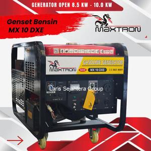 Genset 10 KW Maxtron MX 10 DXE Generator Set Open Type Bensin