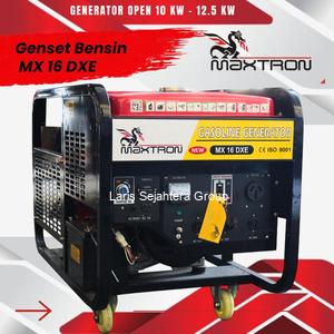Genset 12.5 kva Maxtron MX 16 DXE Generator Set Open Tipe Bensin