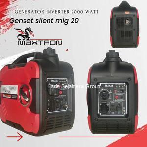 Genset 2000 Watt Maxtron MIG 20 Silent Type Bensin