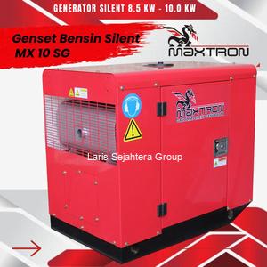 Genset Maxtron MX 10 SG 10 KVA Silent Type Bensin