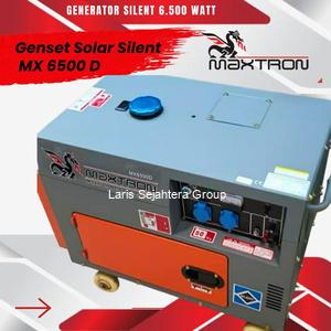 Genset Maxtron MX 6500 D Silent Generator Set 6500 Watt Type Solar
