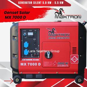 Genset Maxtron  MX 7000 D Type Solar
