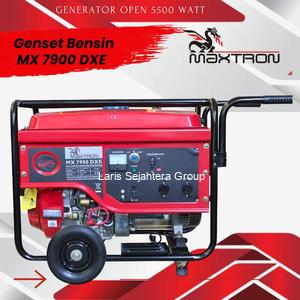 Genset Maxtron MX 7900 DXE Kapasitas 5500 Watt Bensin