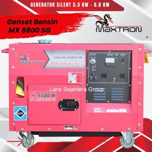 Genset Maxtron MX 8800 SG Silent Generator Set Bensin