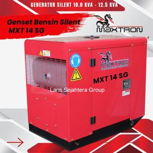 Genset Maxtron MXT 14 SG Silent Type Bensin