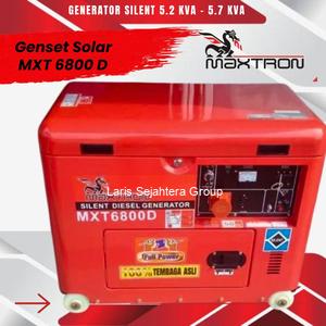 Genset Maxtron MXT 6800 D Generator Silent