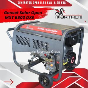 Genset Maxtron MXT 6800 DXE Open Solar