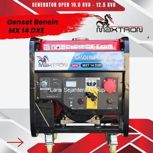 Genset Open Maxtron MX 14 DXE Type Bensin Generator Set