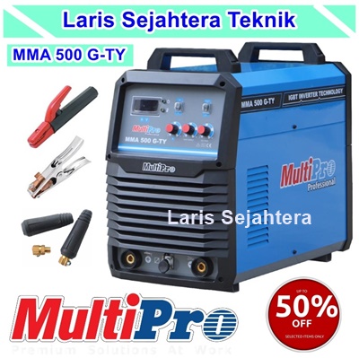 Mesin Las Multipro MMA 500 G-TY Inverter Las Listrik