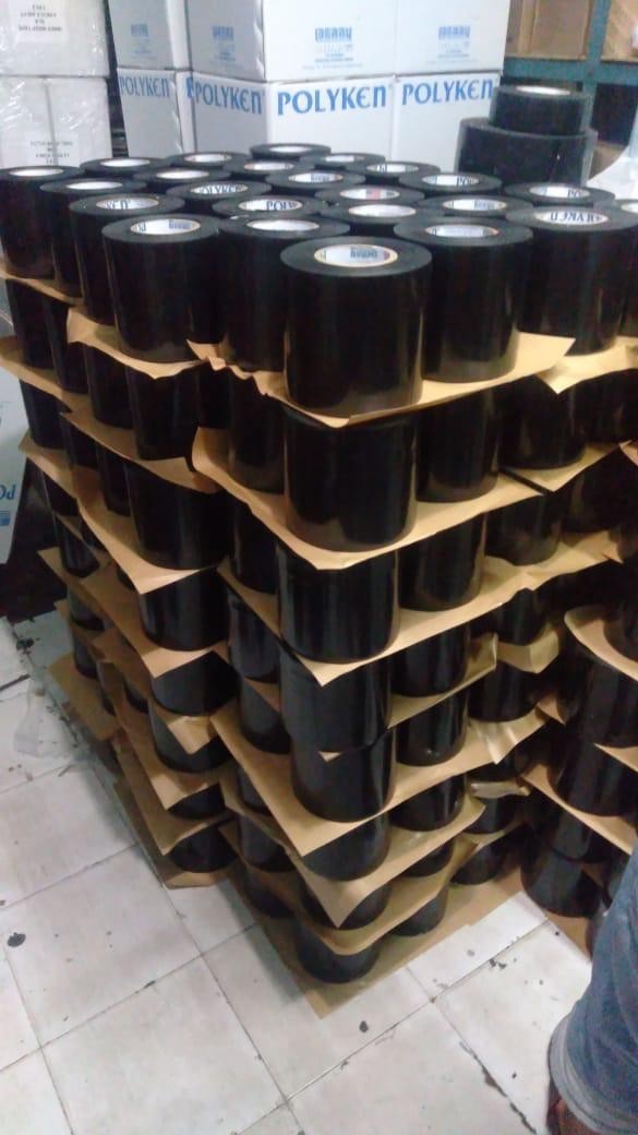Polyken Wrapping Tape 980 20 Ukuran 6 inch x 100feet Hitam - Gambar 2