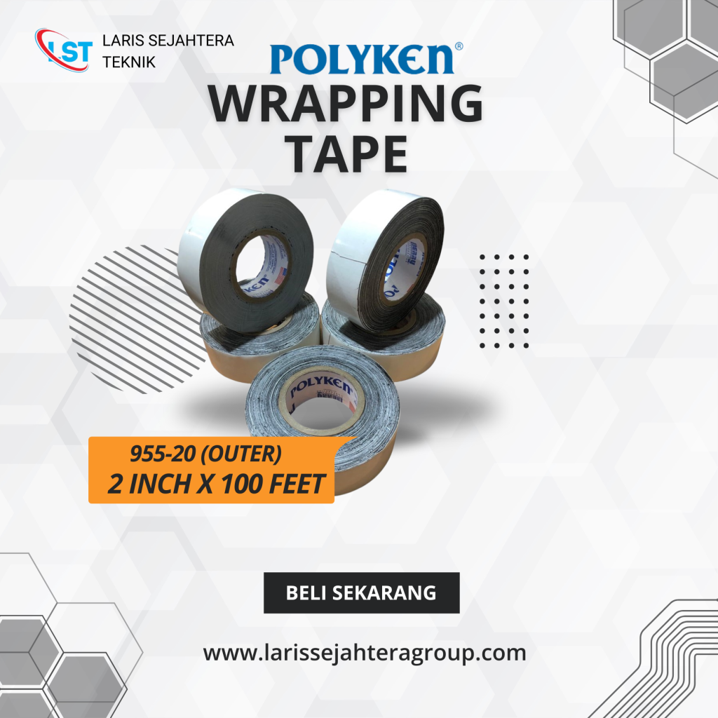 Bahaya Pipa Tanpa Wrapping Tape